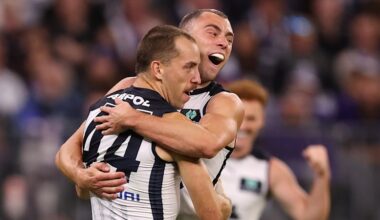 AFL round seven 2026, scores, results, odds, stats and start time from Optus Stadium, Perth, Anzac Day