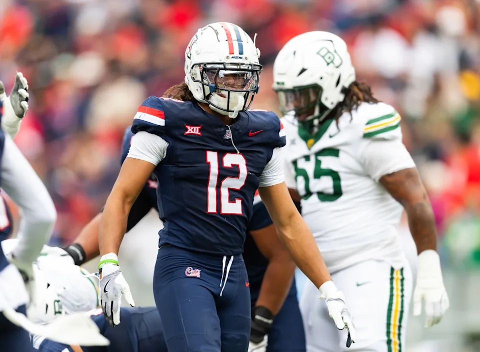 Browns linked to NFL Draft safety Genesis Smith. Mandatory Credit: Mark J. Rebilas-Imagn Images