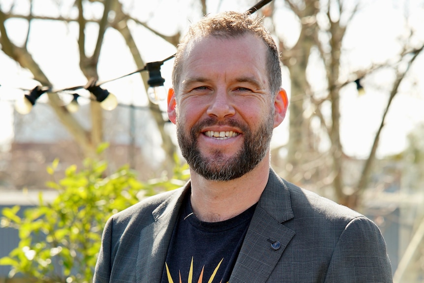 A headshot of Andy McCarthy