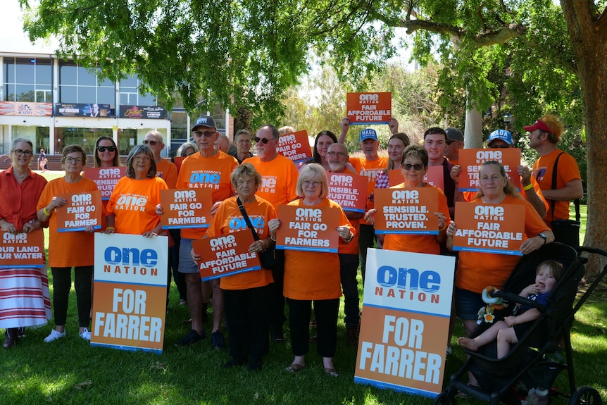 Supporters One Nation