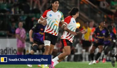 From racing Gout Gout to chasing sevens stardom, the Aussie teen with ‘gas to burn’