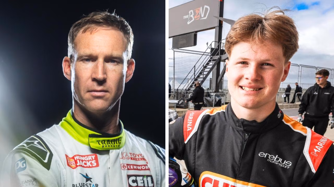 Supercars team boss of Erebus Motorsport has incredible crack at own drivers