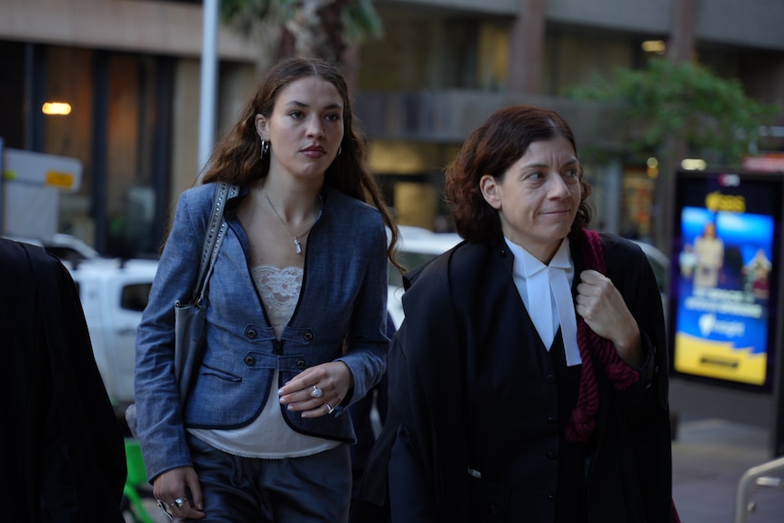 Charlotte MacInnes and Sue Chrysanthou SC