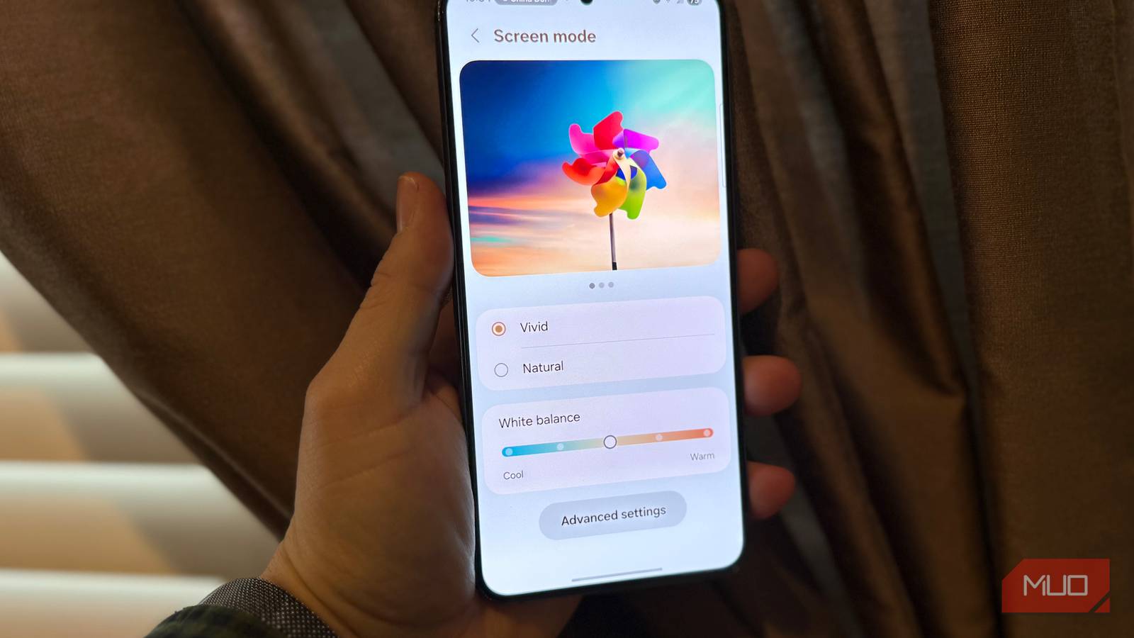 I switched my phone to natural colors and can't unsee how fake vivid mode looks