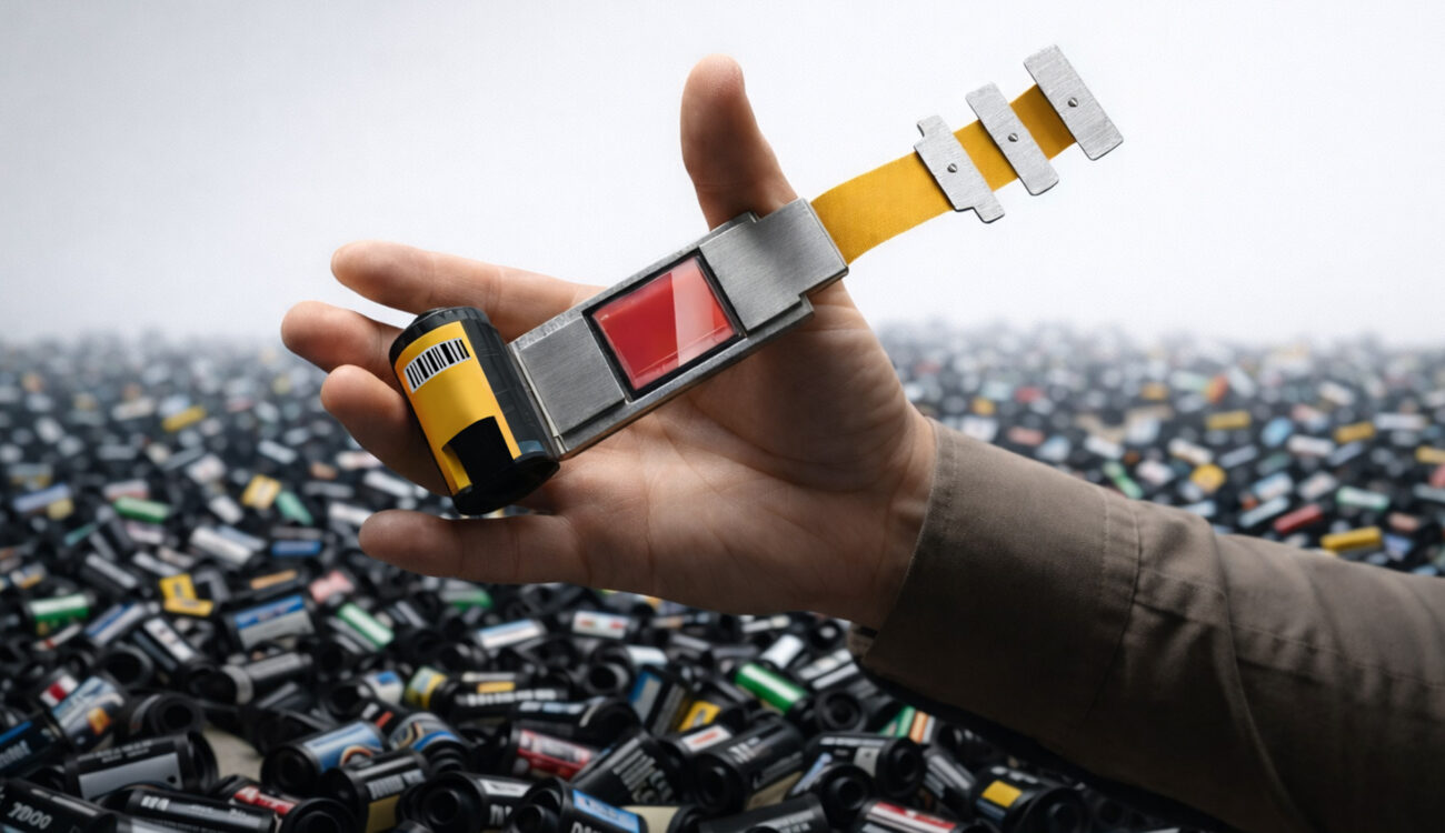 I’m Back Roll APS-C Now On Kickstarter - Digital Film Cartridge Moves to APS-C Sensor