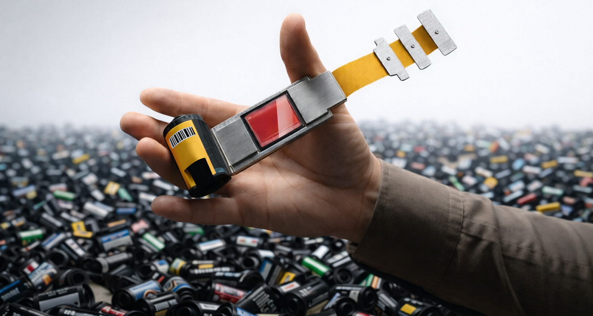 I’m Back Roll APS-C Now On Kickstarter - Digital Film Cartridge Moves to APS-C Sensor