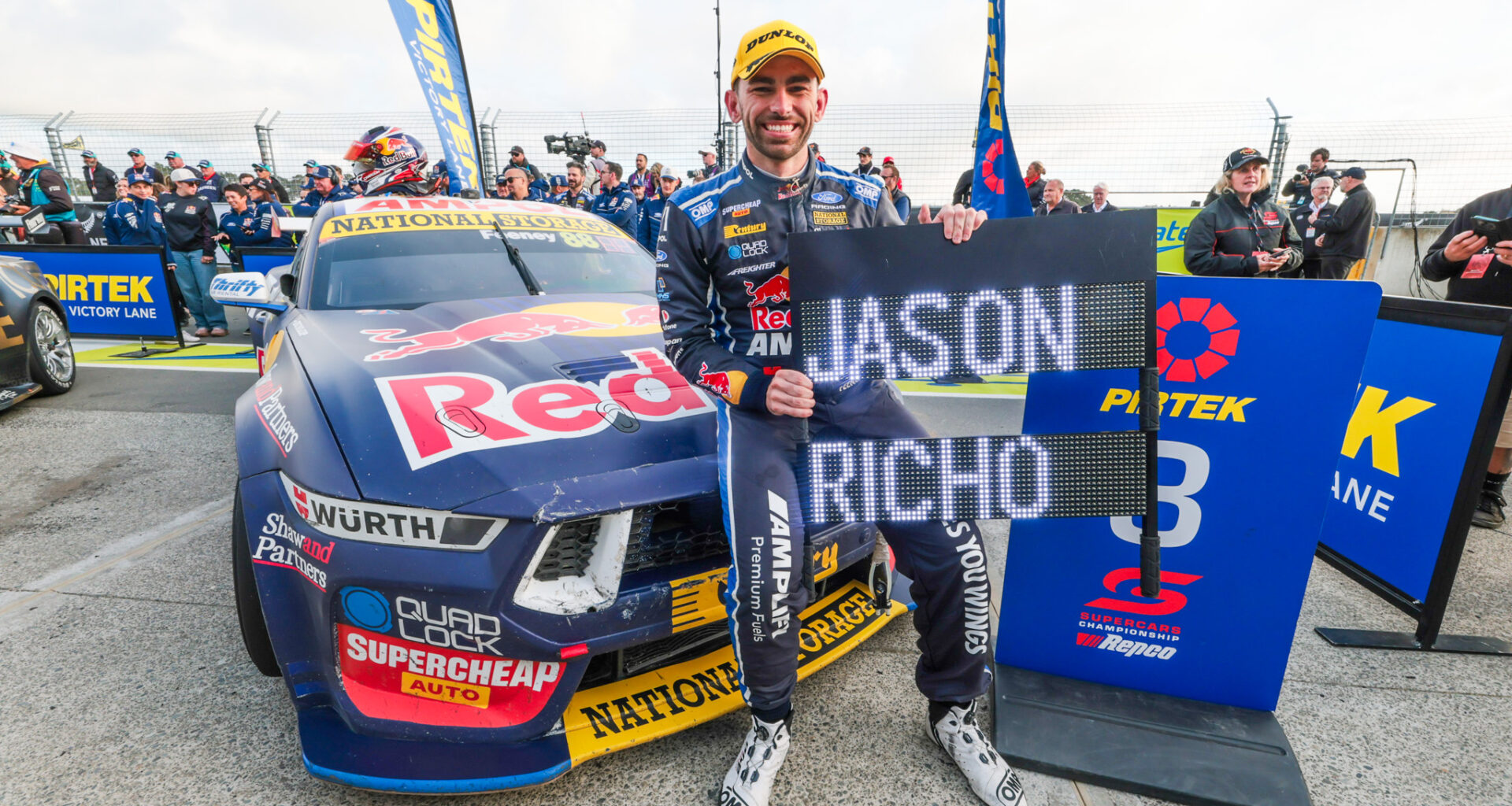 Final Jason Richards Trophy standings: Feeney wins after Wood failure - Supercars