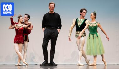 David Hallberg is leading the Australian Ballet into the future with passion and drive