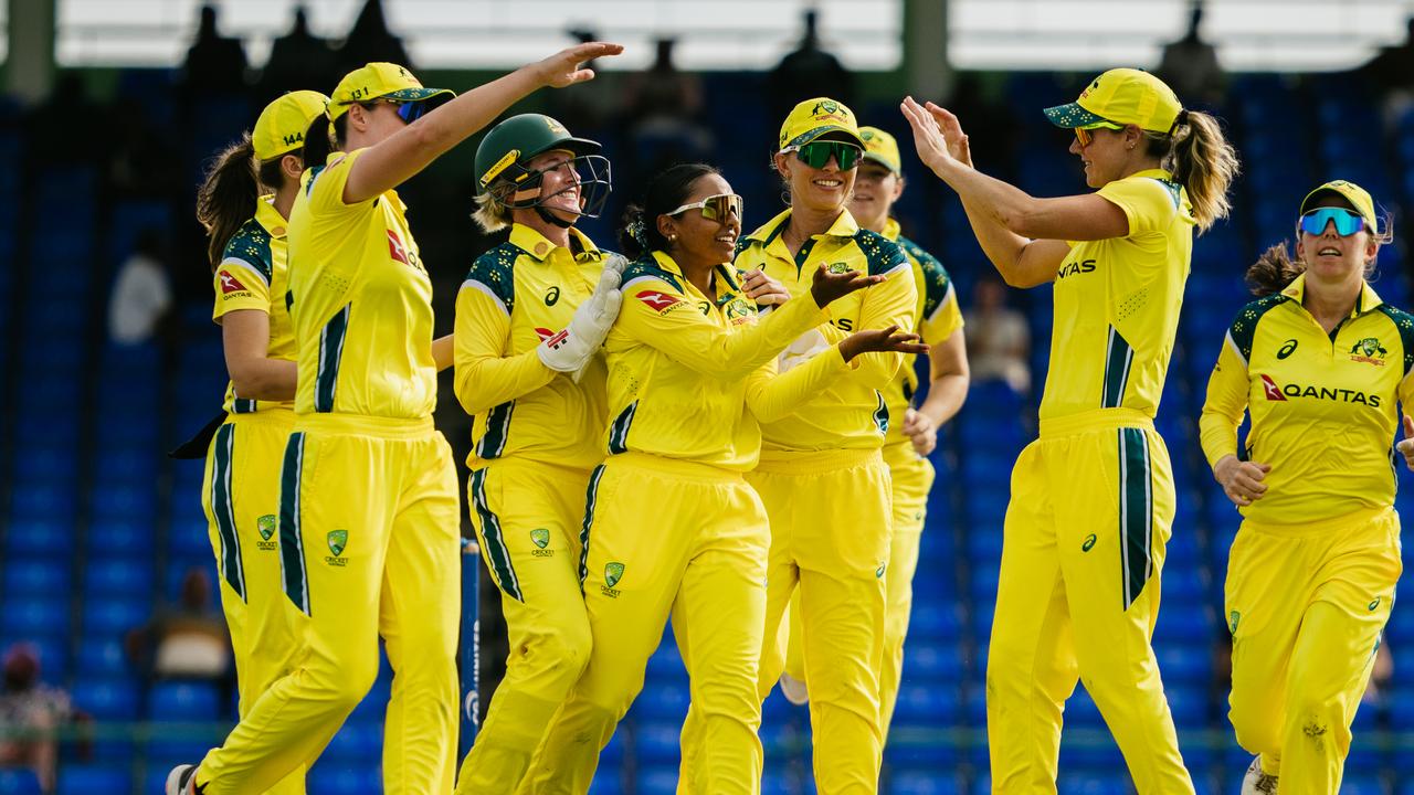 Alana King five-wicket haul, Phoebe Litchfield player of the series, scorecard, result, match report