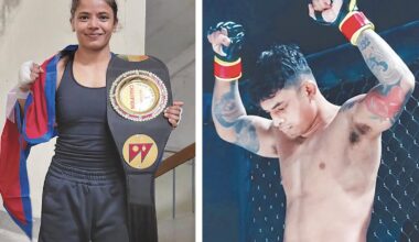 Nepal’s Dhami and Kakshapati step into international MMA spotlight