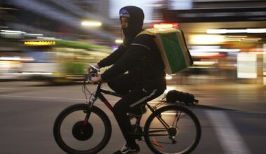 Apps pressure delivery riders into courting danger – here’s what needs to change