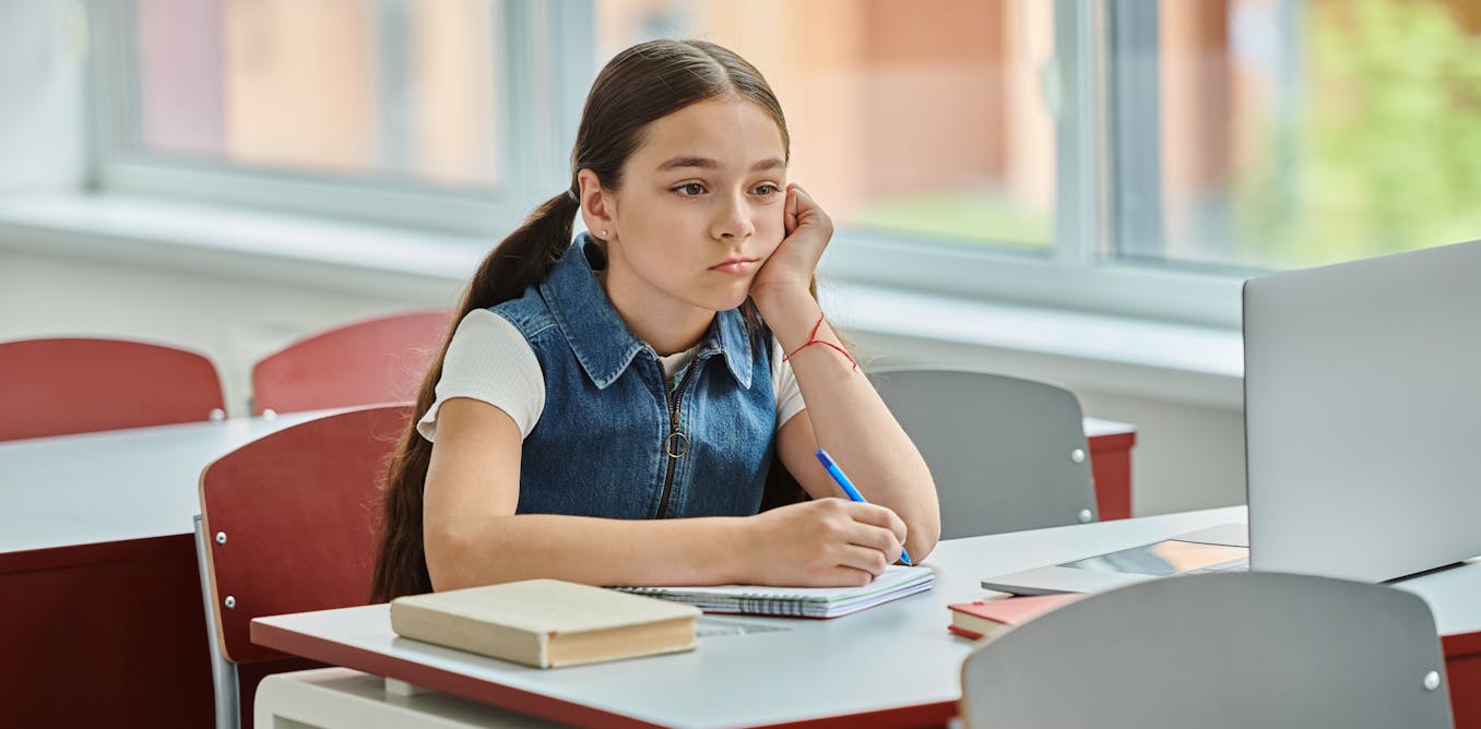 How school grades can affect mental health – particularly for girls