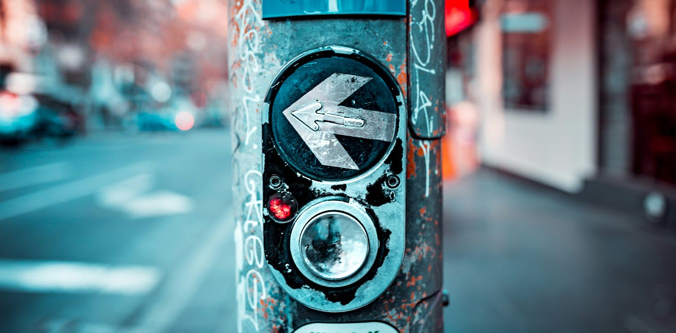 why the Australian pedestrian button belongs in our archives