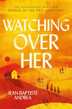book cover: Watching Over Her