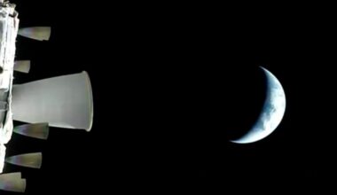 I watched Artemis II lift off — and witnessed the first humans venture to the Moon since 1972