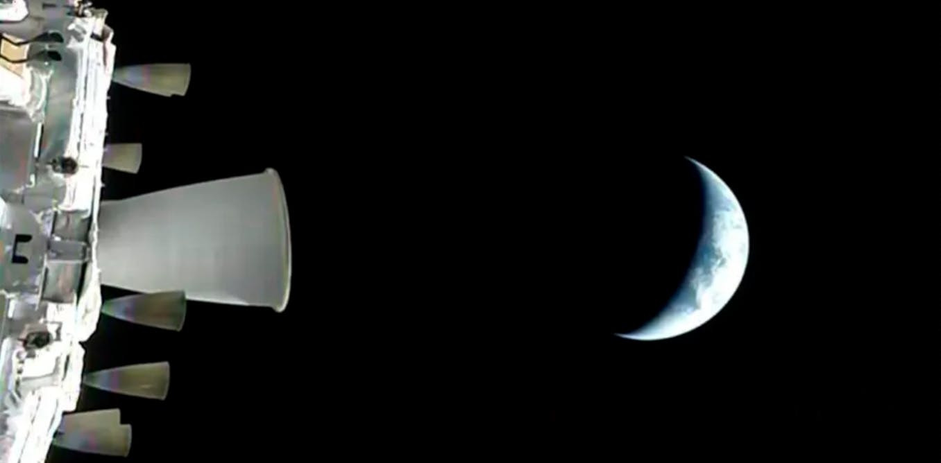 I watched Artemis II lift off — and witnessed the first humans venture to the Moon since 1972