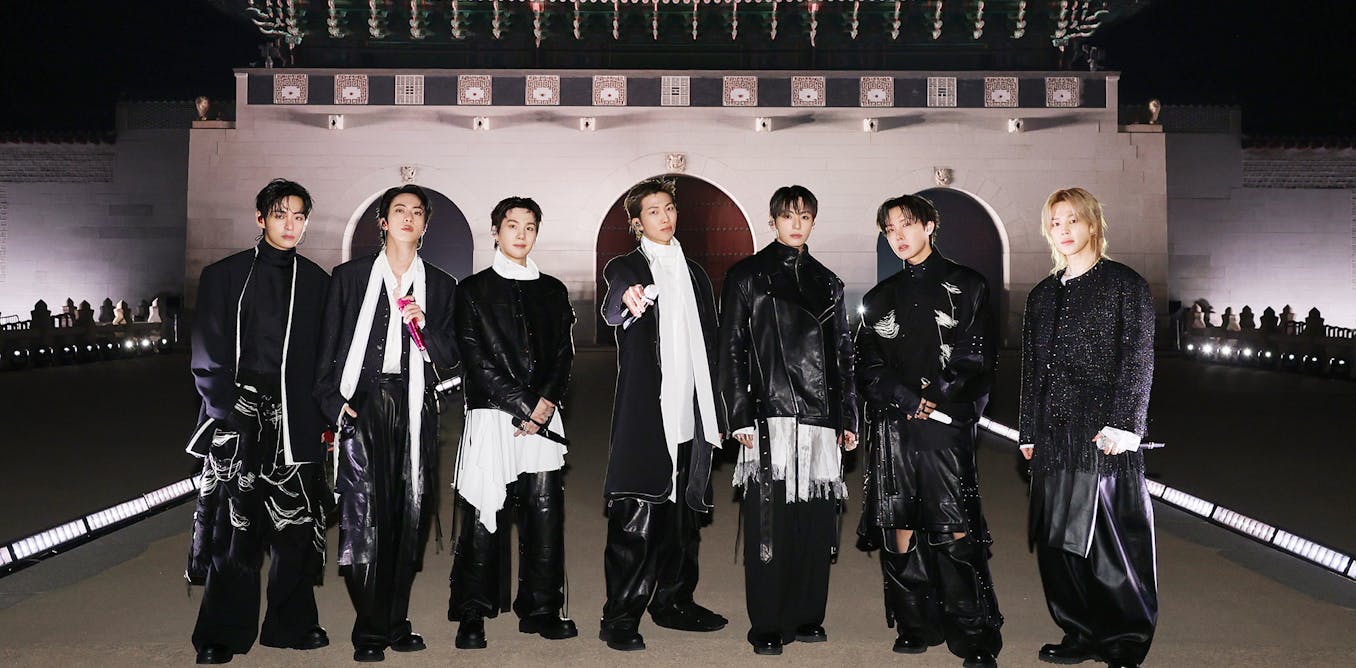 BTS’ English-heavy comeback sparks debate over cultural identity