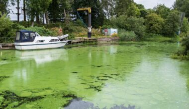 How commercial sand dredging is reshaping the largest lake in the UK – new study
