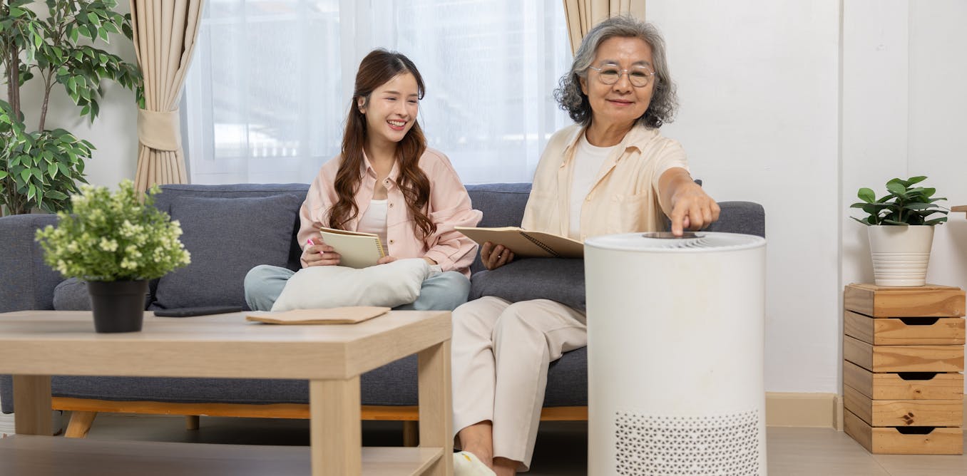 HEPA air purifiers may boost brain power in adults over 40 – new research