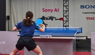 Table tennis robot defeats some of world’s best players – why this has major implications for robotics