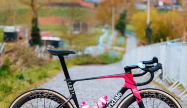 Bike check: Kasper Asgreen’s Cannondale LAB71 SuperSix EVO for De Ronde