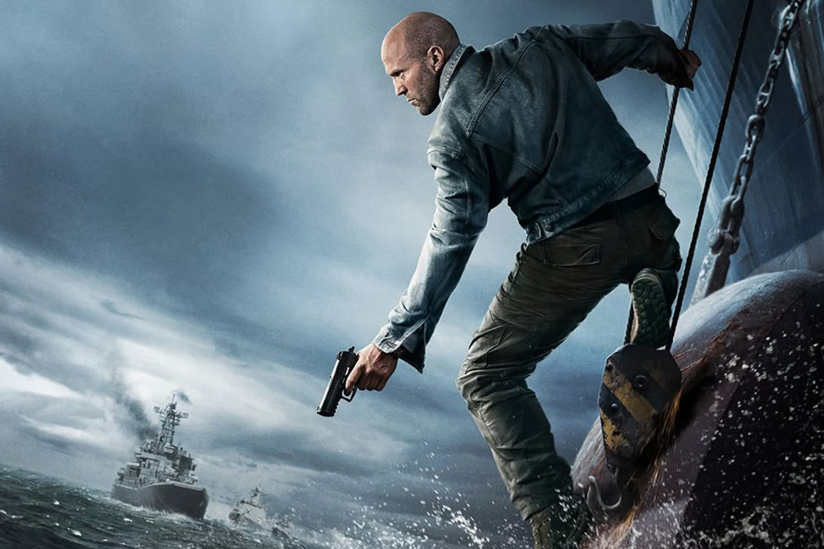 First Poster: Jason Statham In "Mutiny"