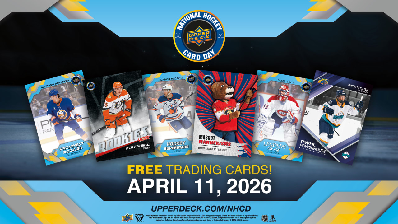 National Hockey Card Day to take place April 11