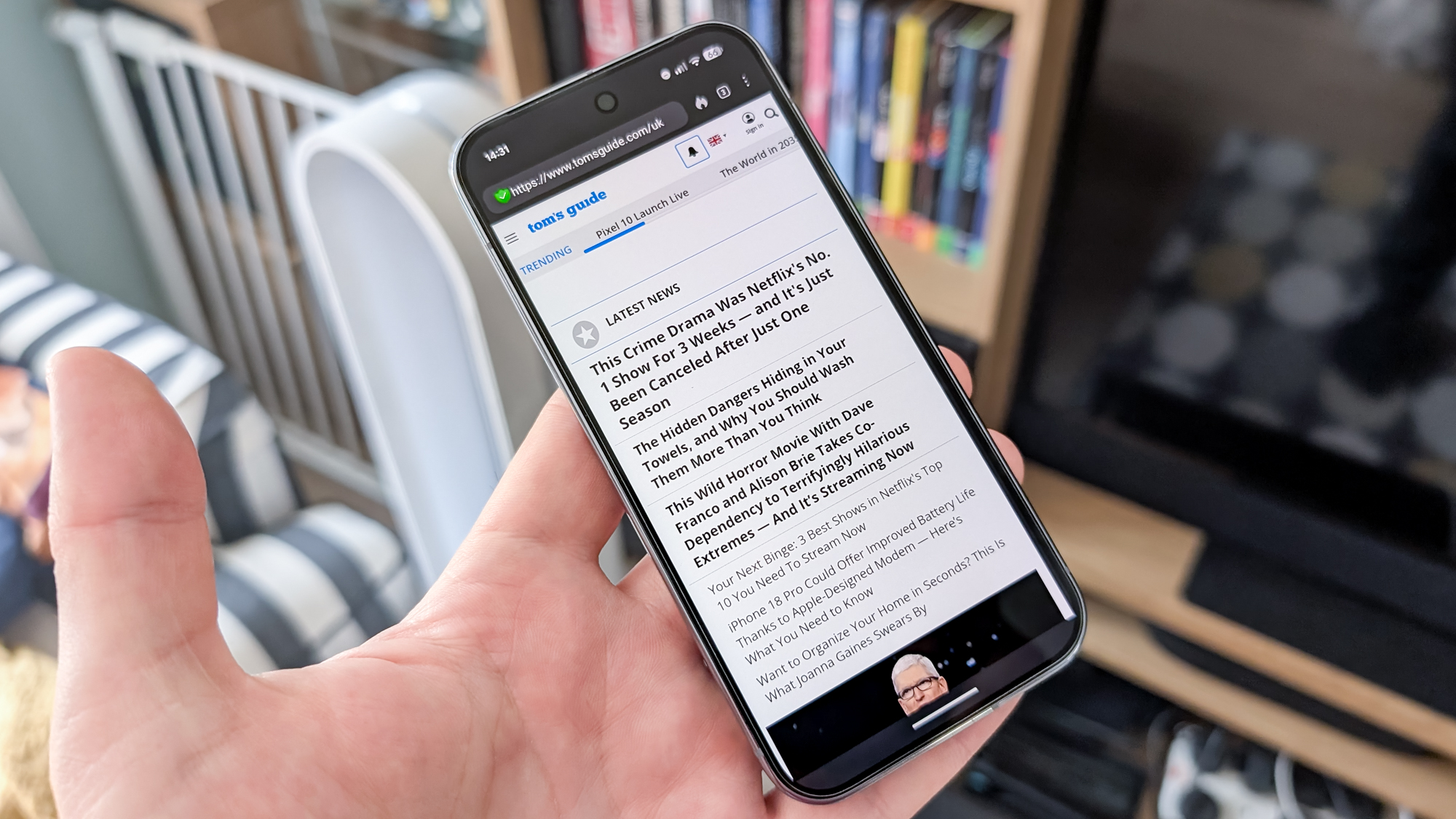 Google Pixel 10 pro moonstone review images