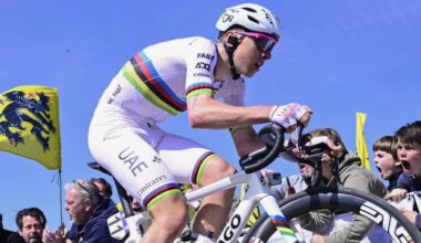 EUROTRASH: Can Anyone Hold Pogi's Wheel at Flanders?