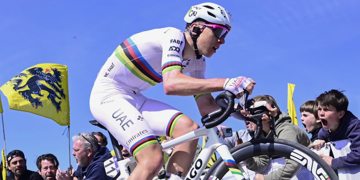 EUROTRASH: Can Anyone Hold Pogi's Wheel at Flanders?