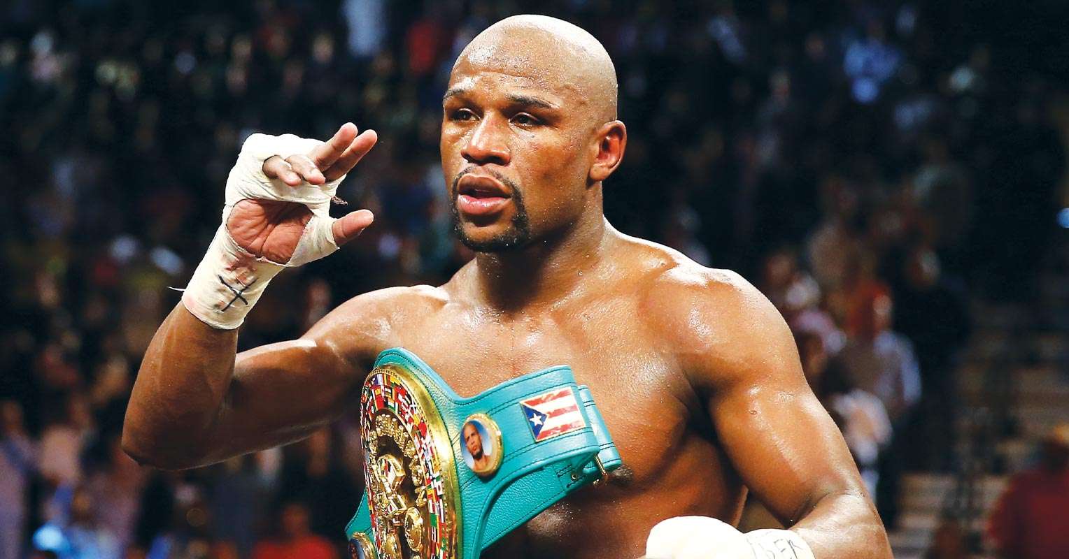 Oscar De La Hoya says Floyd Mayweather shouldn’t be 50-0: “Your father said you lost that fight”