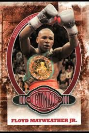 Floyd Mayweather Jr. Boxing Card
