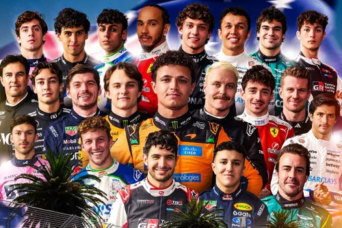 formula 1 teams drivers
