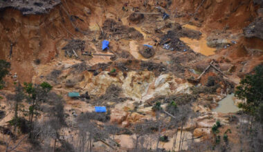 AI tool tracks spread of illegal gold mining in Amazon protected areas