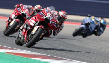 Ducati playing “catch-up” to Aprilia but insists “nothing is lost” in MotoGP title fight