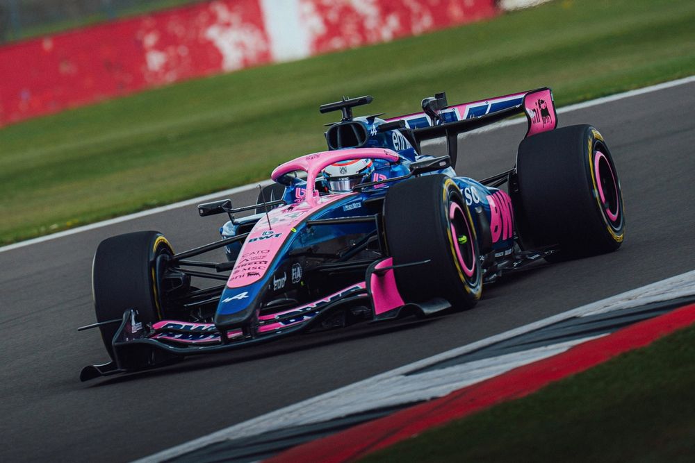 Renault made a late decision to leave F1 as an engine marque at the end of 2025, meaning Alpine is now a Mercedes customer