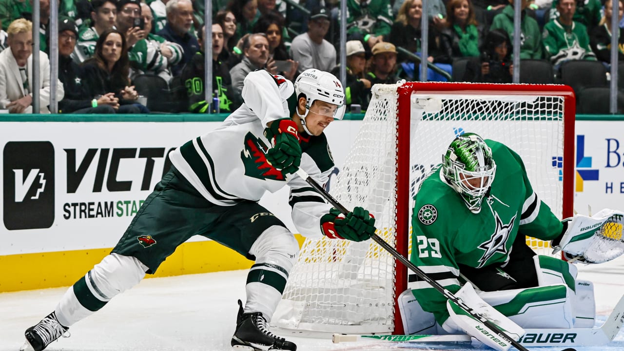 Stars will play Wild in Western Conference 1st Round