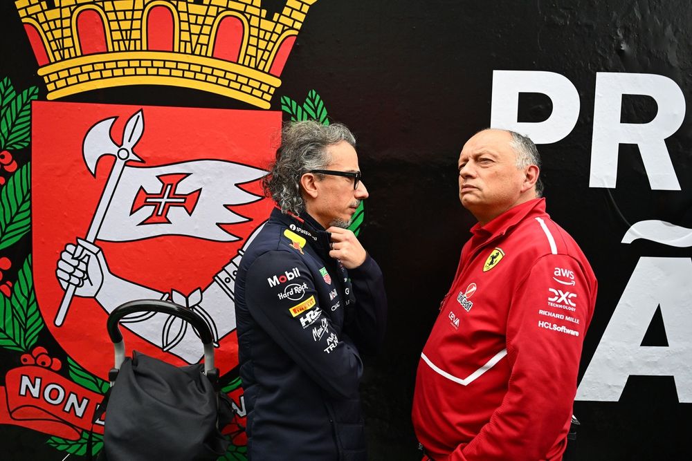 Most F1 team principals are not owners 