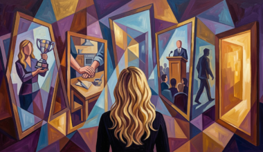 The mirror has many faces
