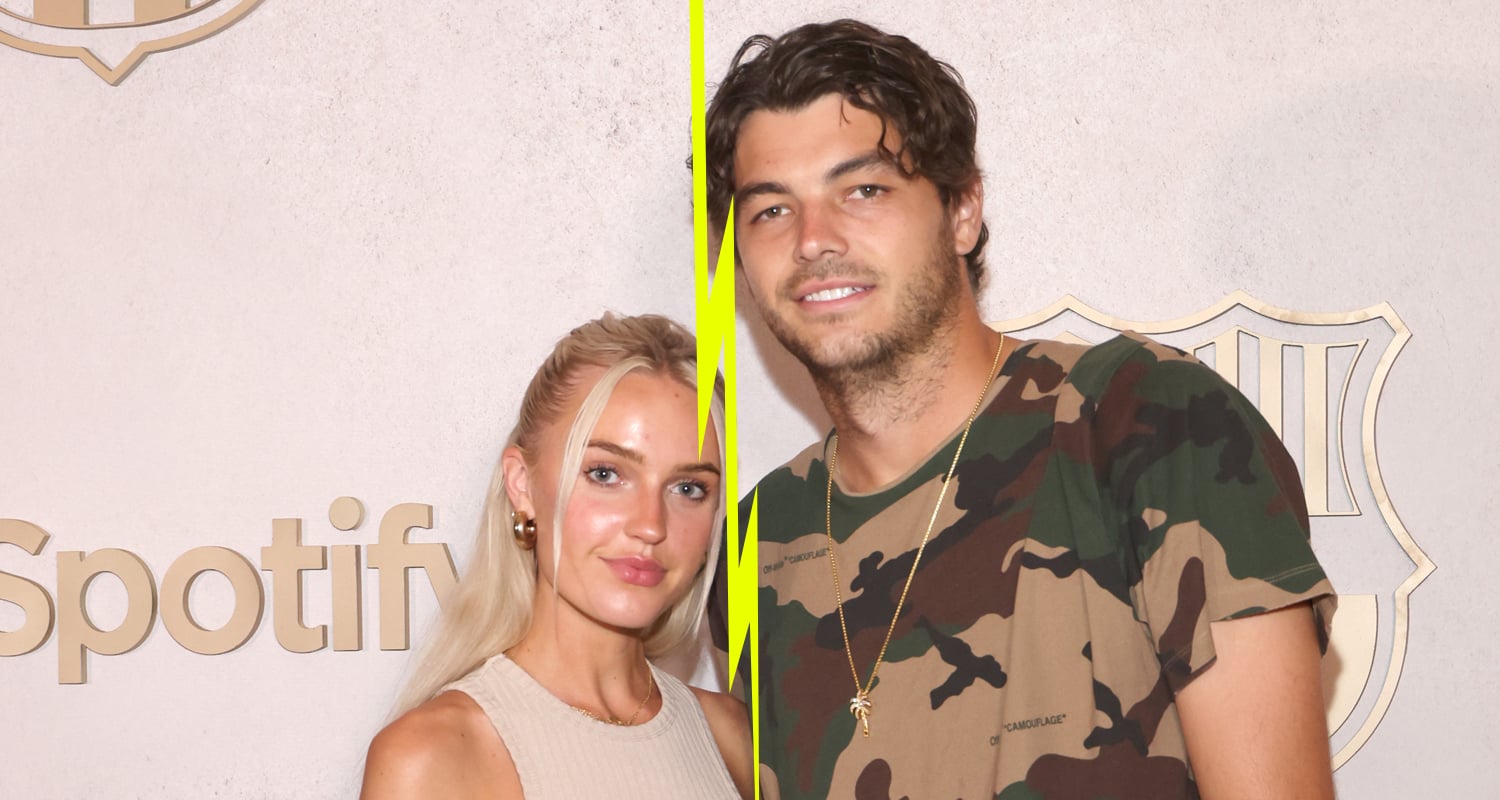 Tennis Star Taylor Fritz & Girlfriend Morgan Riddle Split After Nearly 6 Years of Dating | Morgan Riddle, Split, Taylor Fritz | Celebrity News and Gossip | Entertainment, Photos and Videos