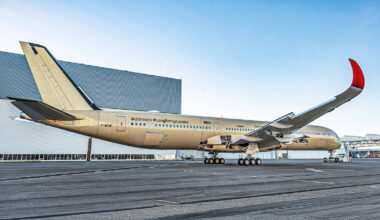 How A 20,000-Liter Fuel Tank Makes 22-Hour Flights Possible