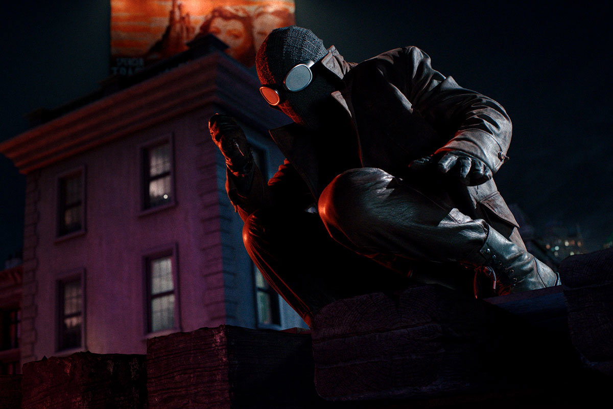 Full Trailer: Nic Cage Is "Spider-Noir"