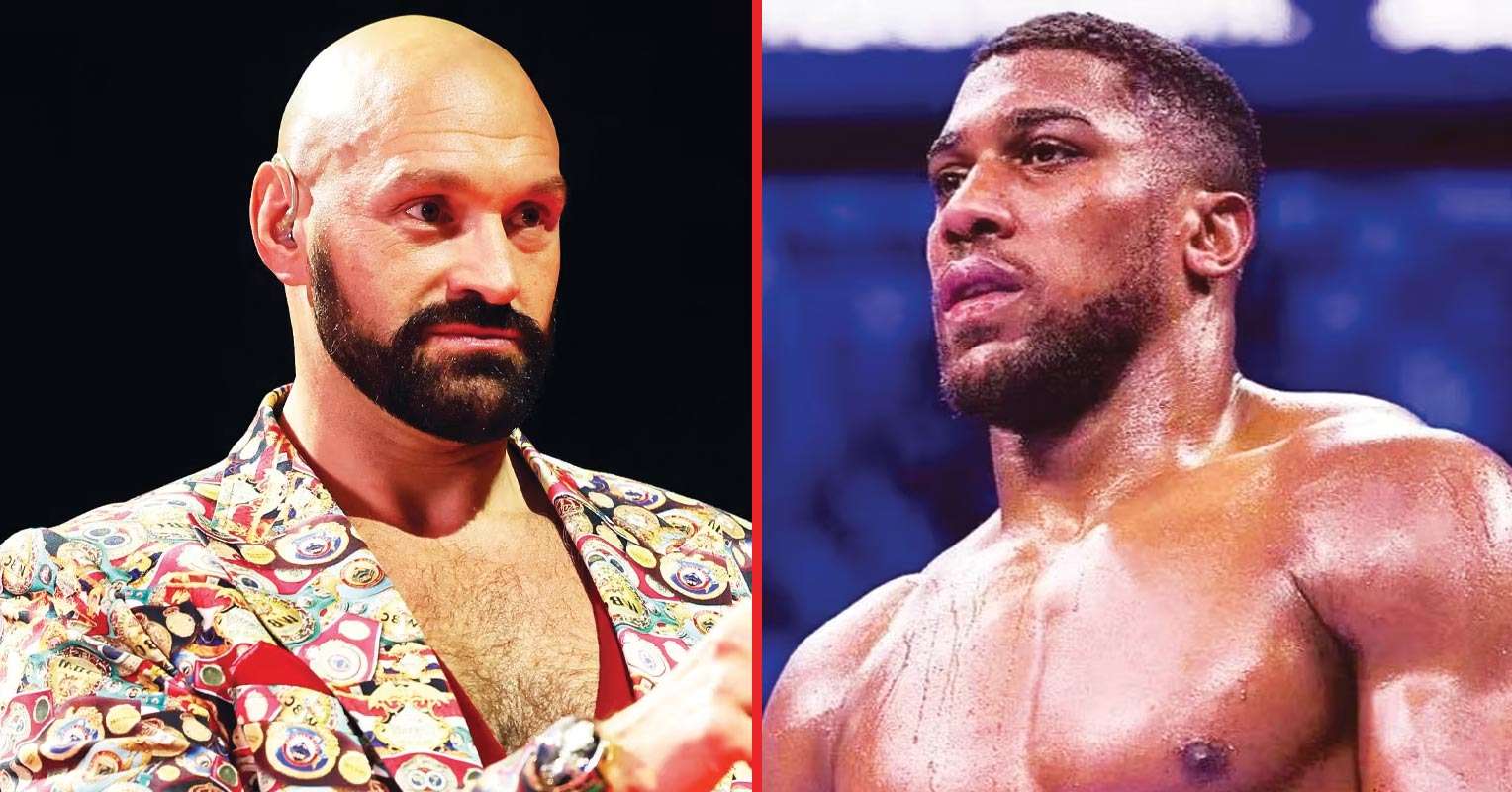 David Price sees only one winner in Tyson Fury vs Anthony Joshua: “I’ve always said that”
