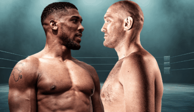 Anthony Joshua vs Tyson Fury could be cancelled if bizarre condition isn't met