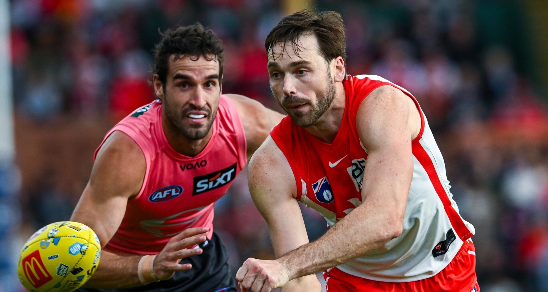 Cox explains big selection call, Swans wary of new Giants mix