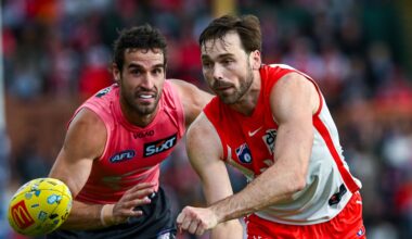 Cox explains big selection call, Swans wary of new Giants mix