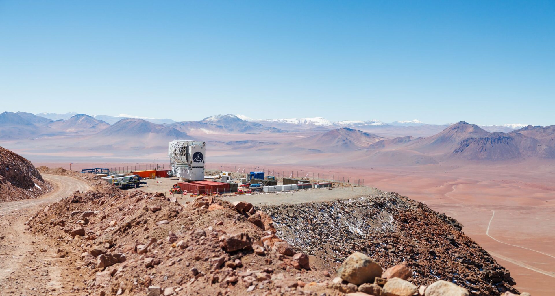 Chilean Summit Telescope Unlocks Universe Views