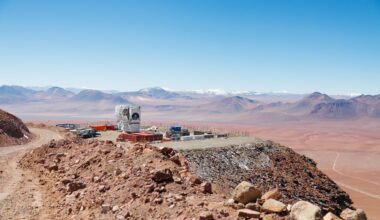 Chilean Summit Telescope Unlocks Universe Views
