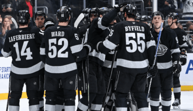 Byfield scores 2nd goal in OT, Kings defeat Maple Leafs