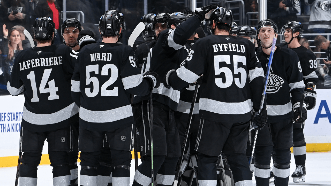 Byfield scores 2nd goal in OT, Kings defeat Maple Leafs